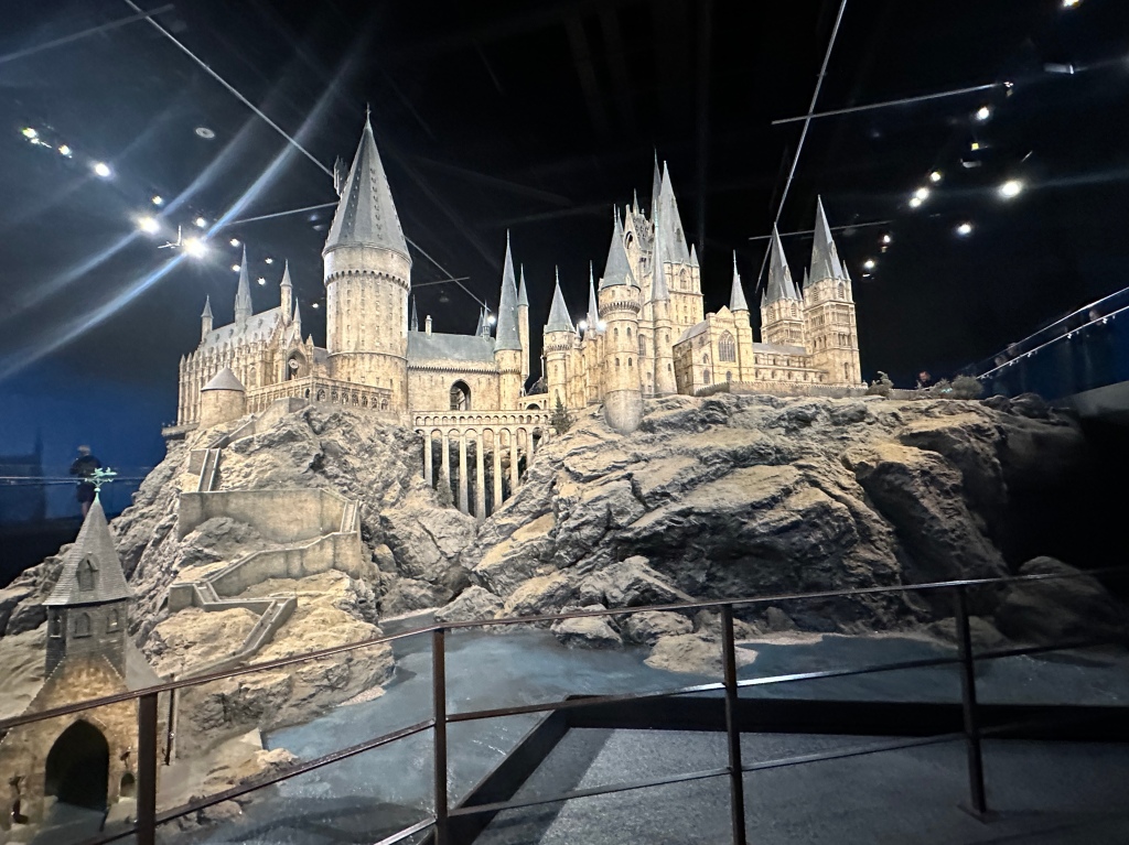 Image of Hogwarts Model located inside Warner Bros. Studios London taken by Lennon R. on May 27.